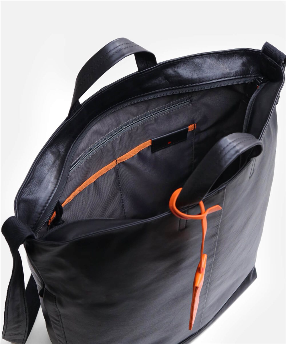 イズイット ディッシュ レザートートバッグ 2WAY B4