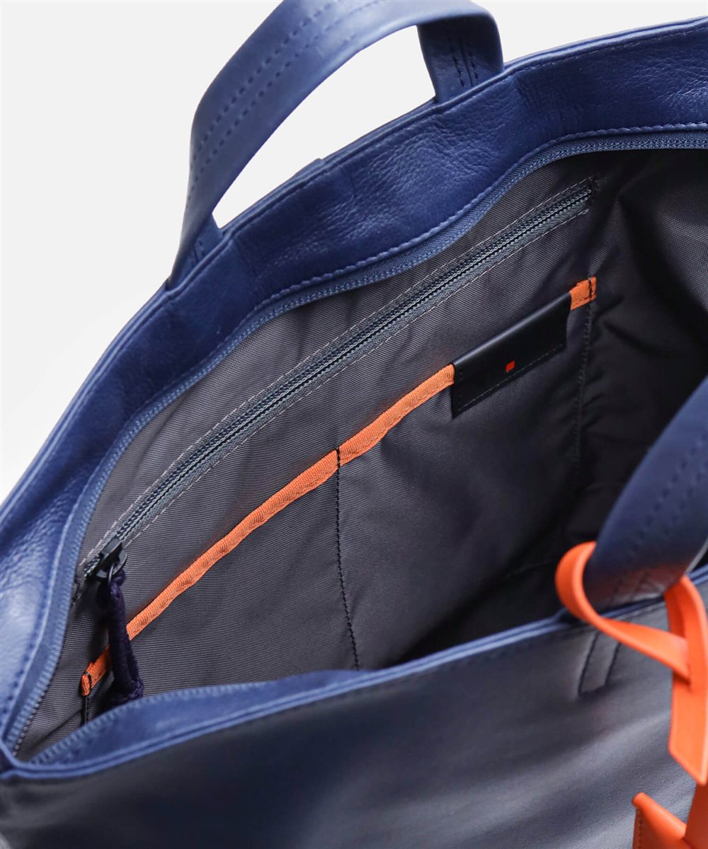 イズイット ディッシュ レザートートバッグ 2WAY B4