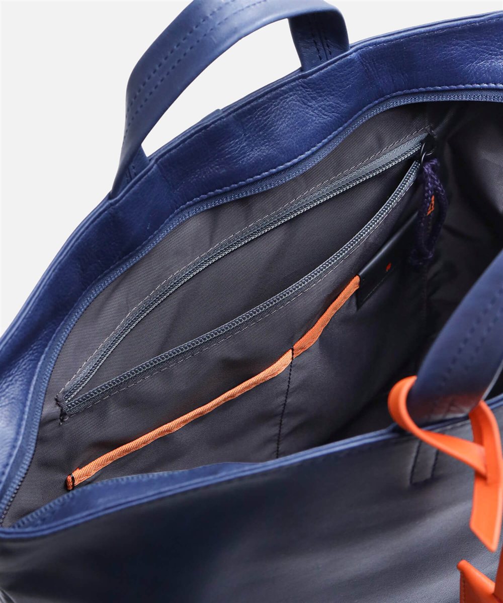 イズイット ディッシュ レザートートバッグ 2WAY B4