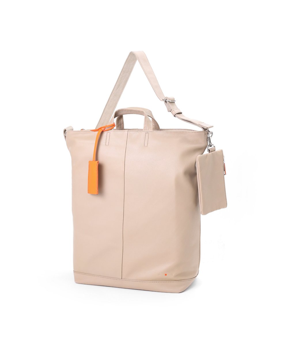 イズイット ディッシュ レザートートバッグ 2WAY B4