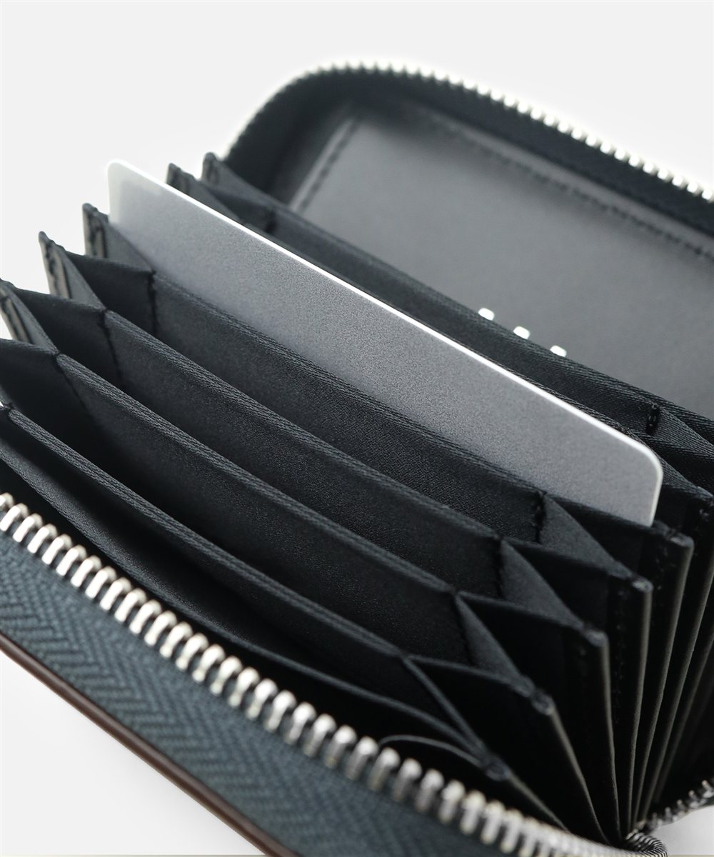 イズイット ピール カードケース兼用 小銭入れ カード段9