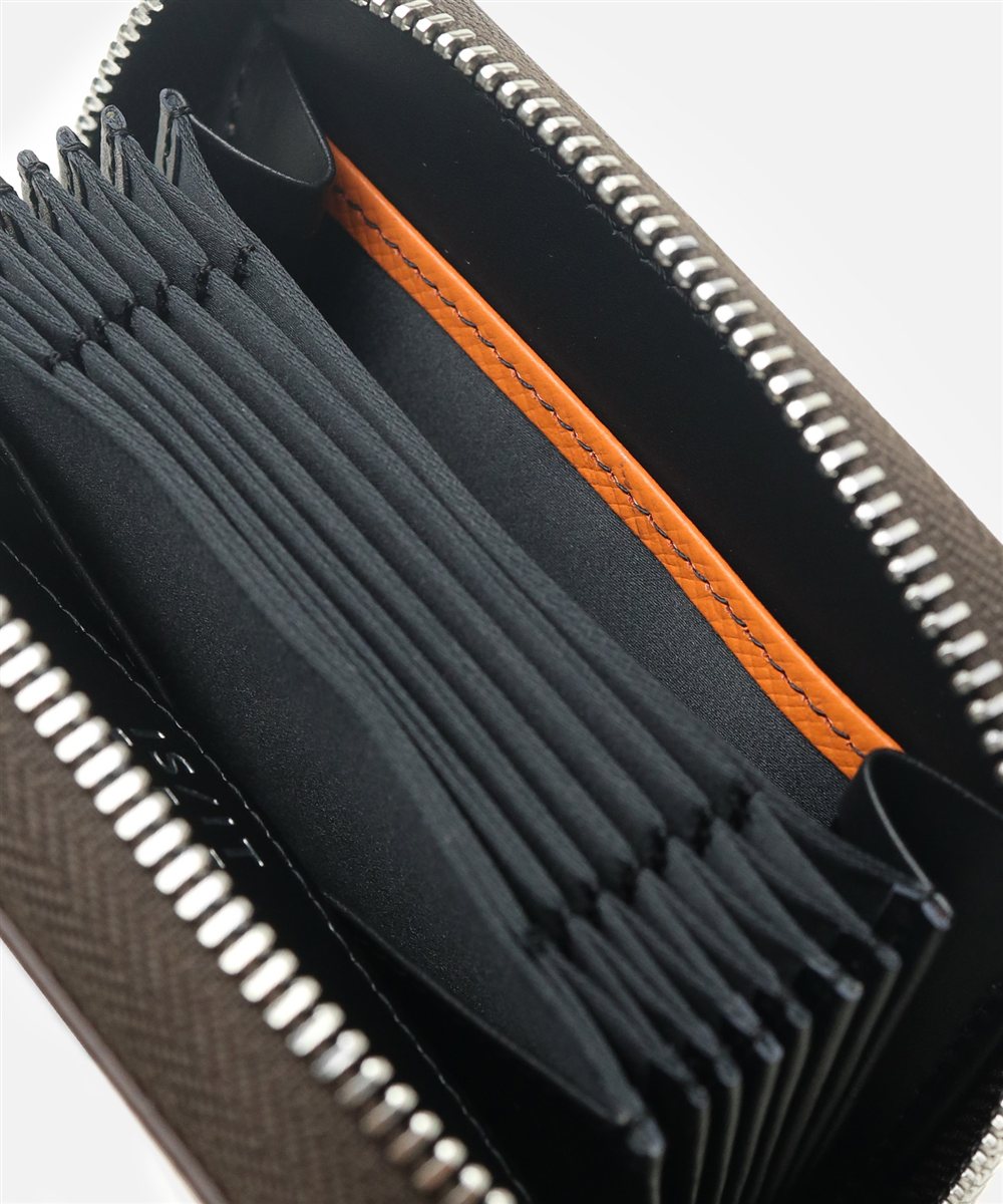 イズイット ピール カードケース兼用 小銭入れ カード段9