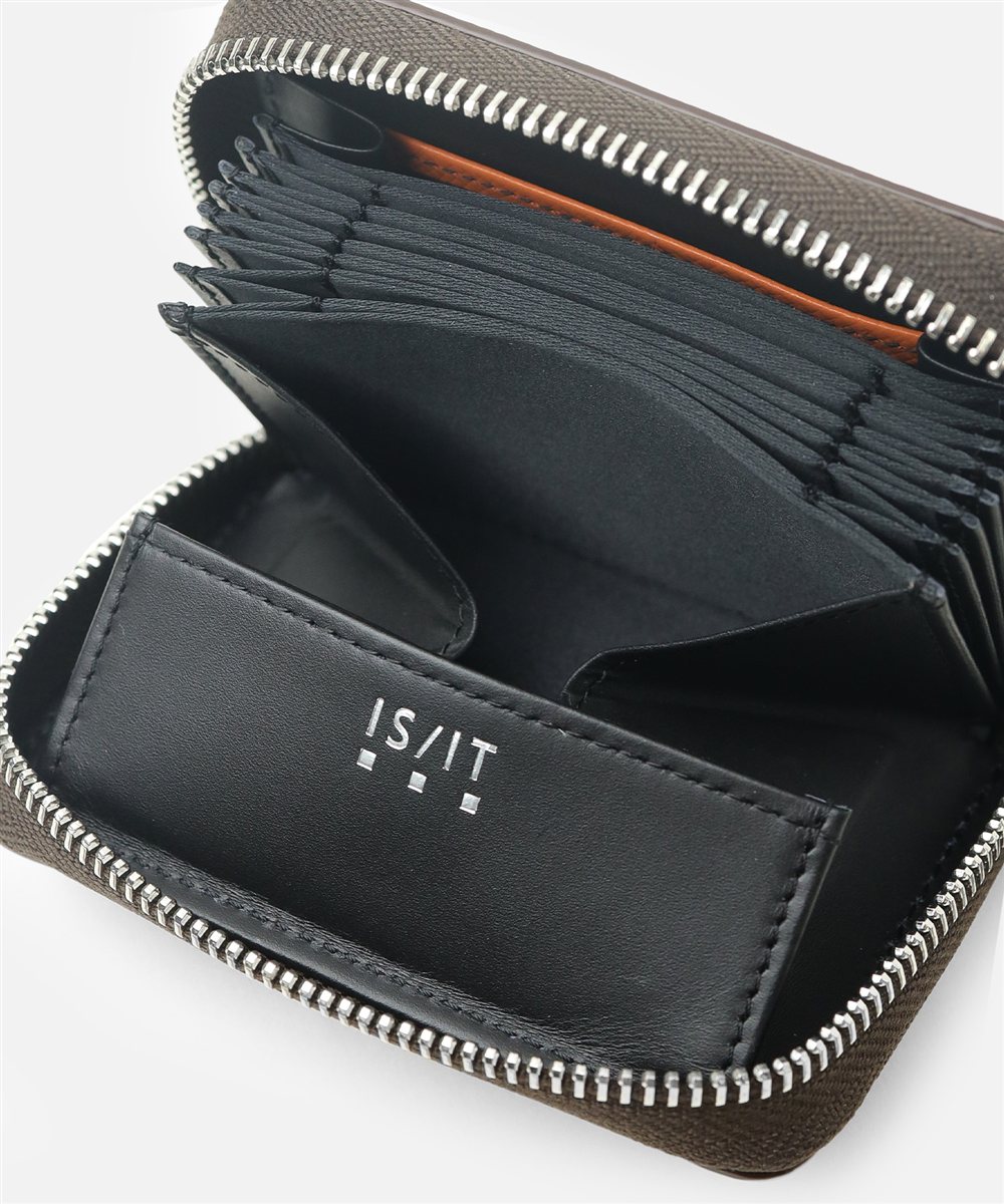 イズイット ピール カードケース兼用 小銭入れ カード段9