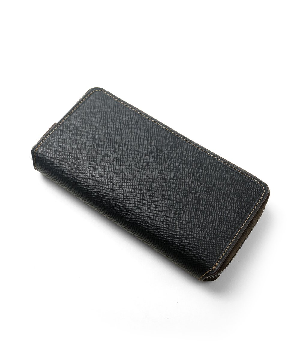 イズイット ピール ラウンドファスナー長財布 カード段16