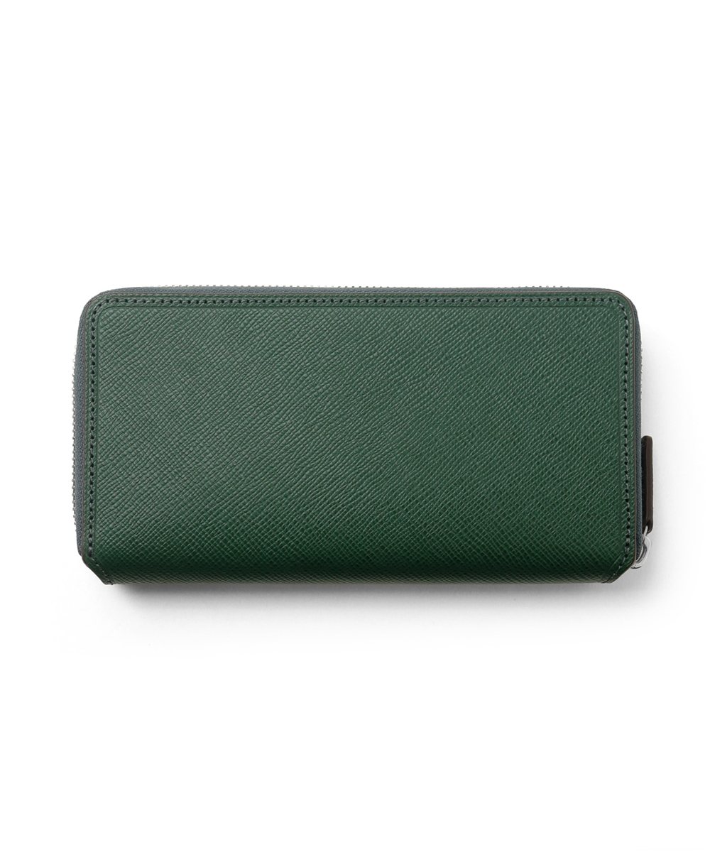 イズイット ピール ラウンドファスナー長財布 カード段16