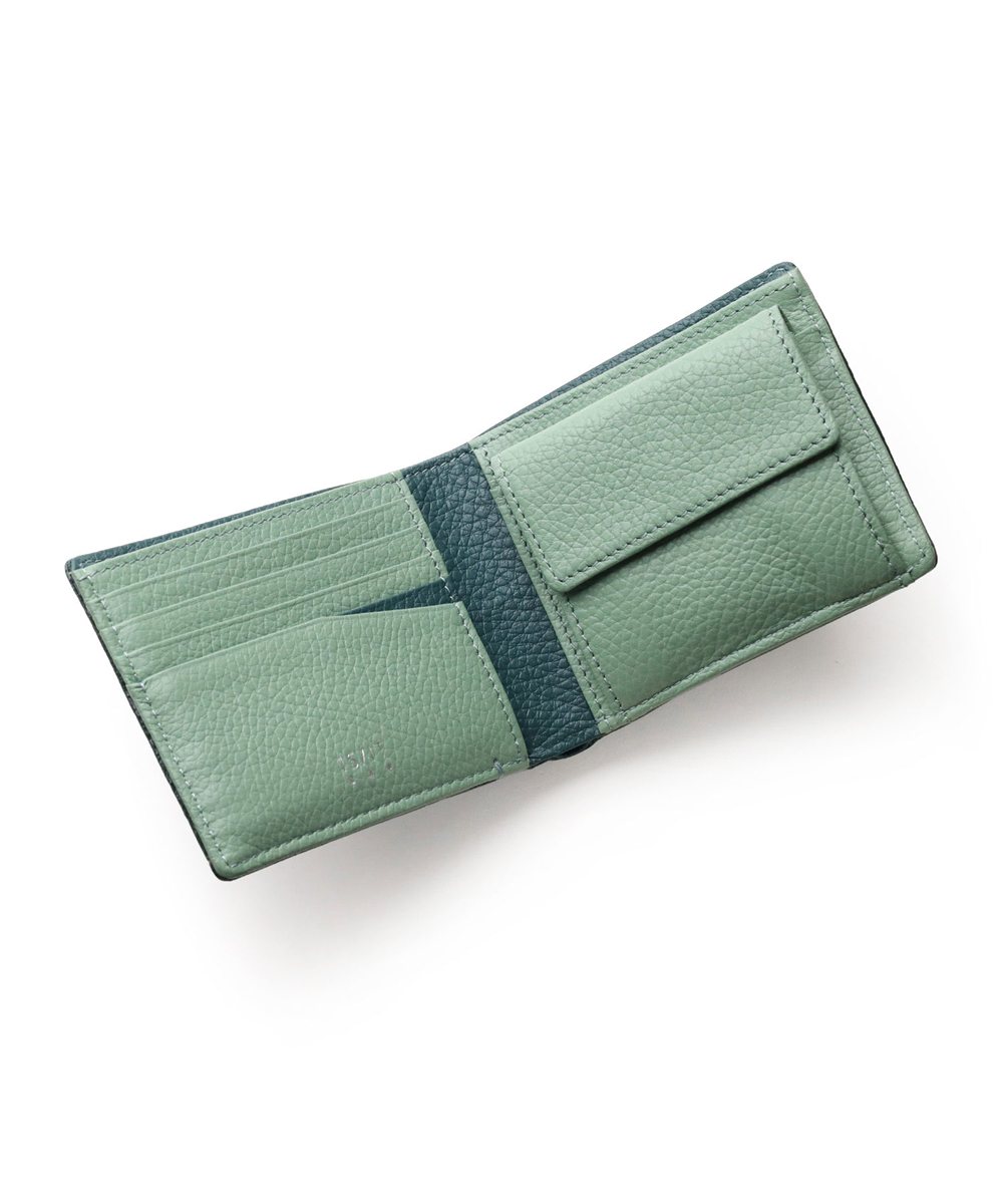 イズイット コクーン 二つ折り財布 カード段13