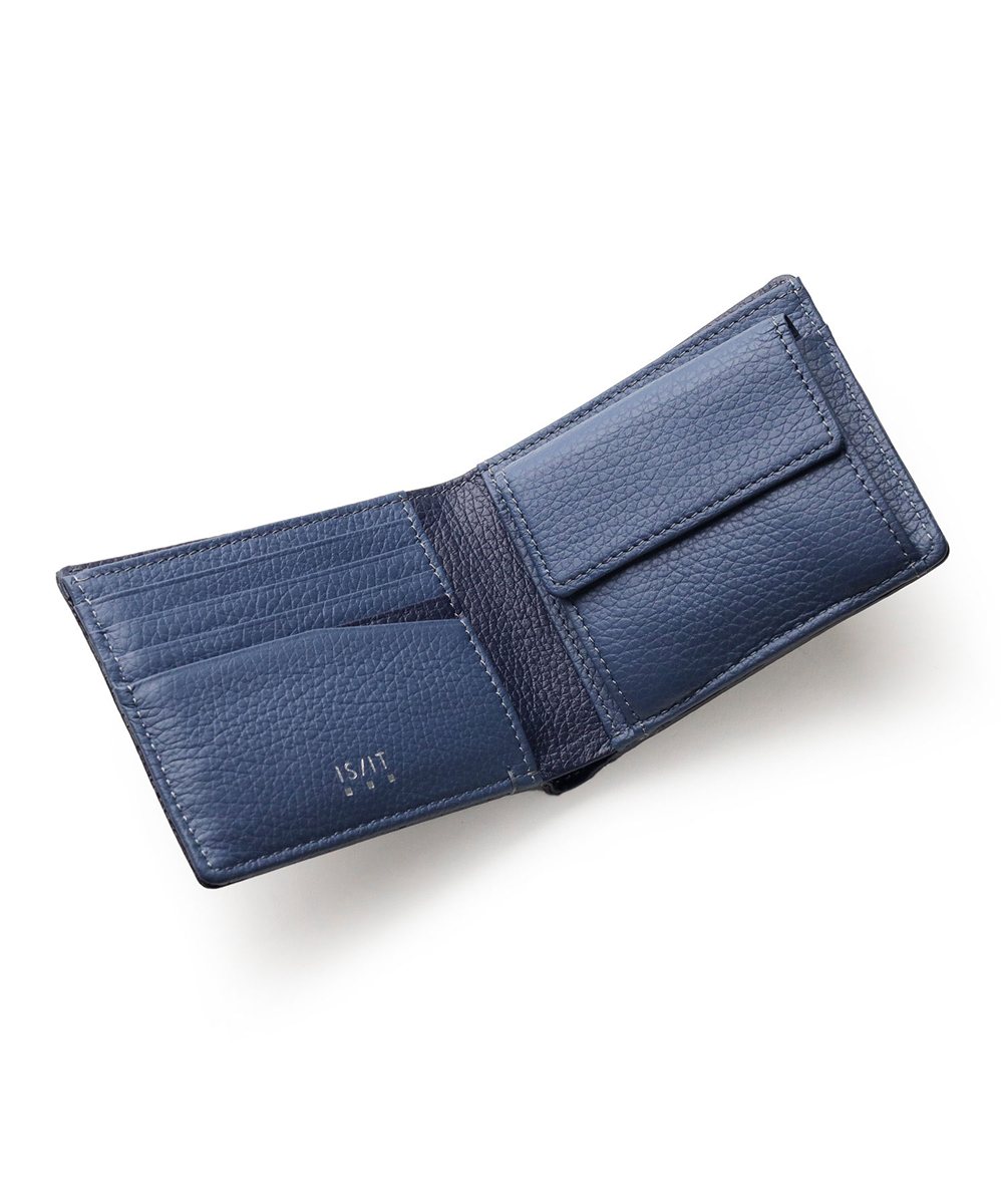 イズイット コクーン 二つ折り財布 カード段13