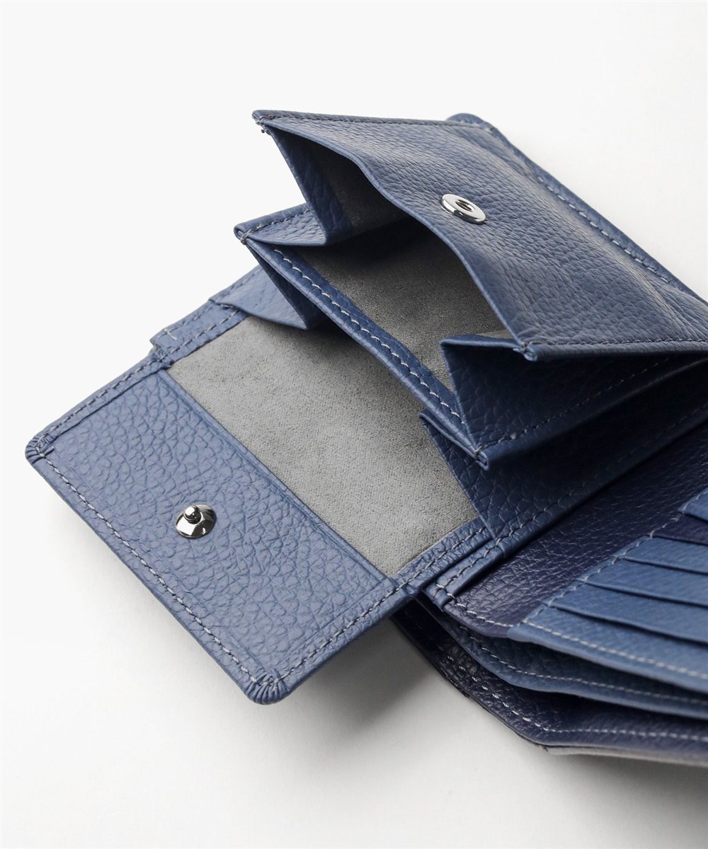 イズイット コクーン 二つ折り財布 カード段13