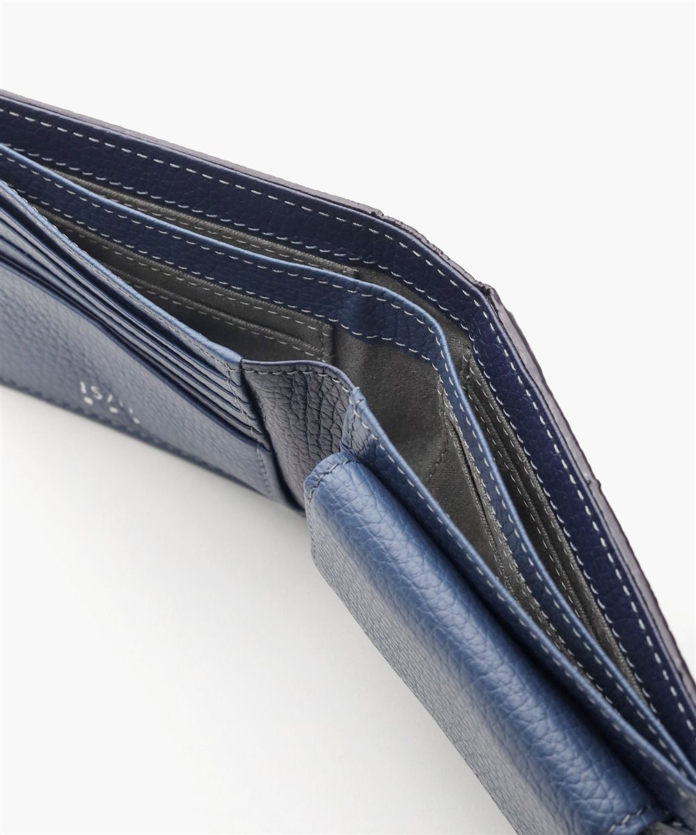 イズイット コクーン 二つ折り財布 カード段13