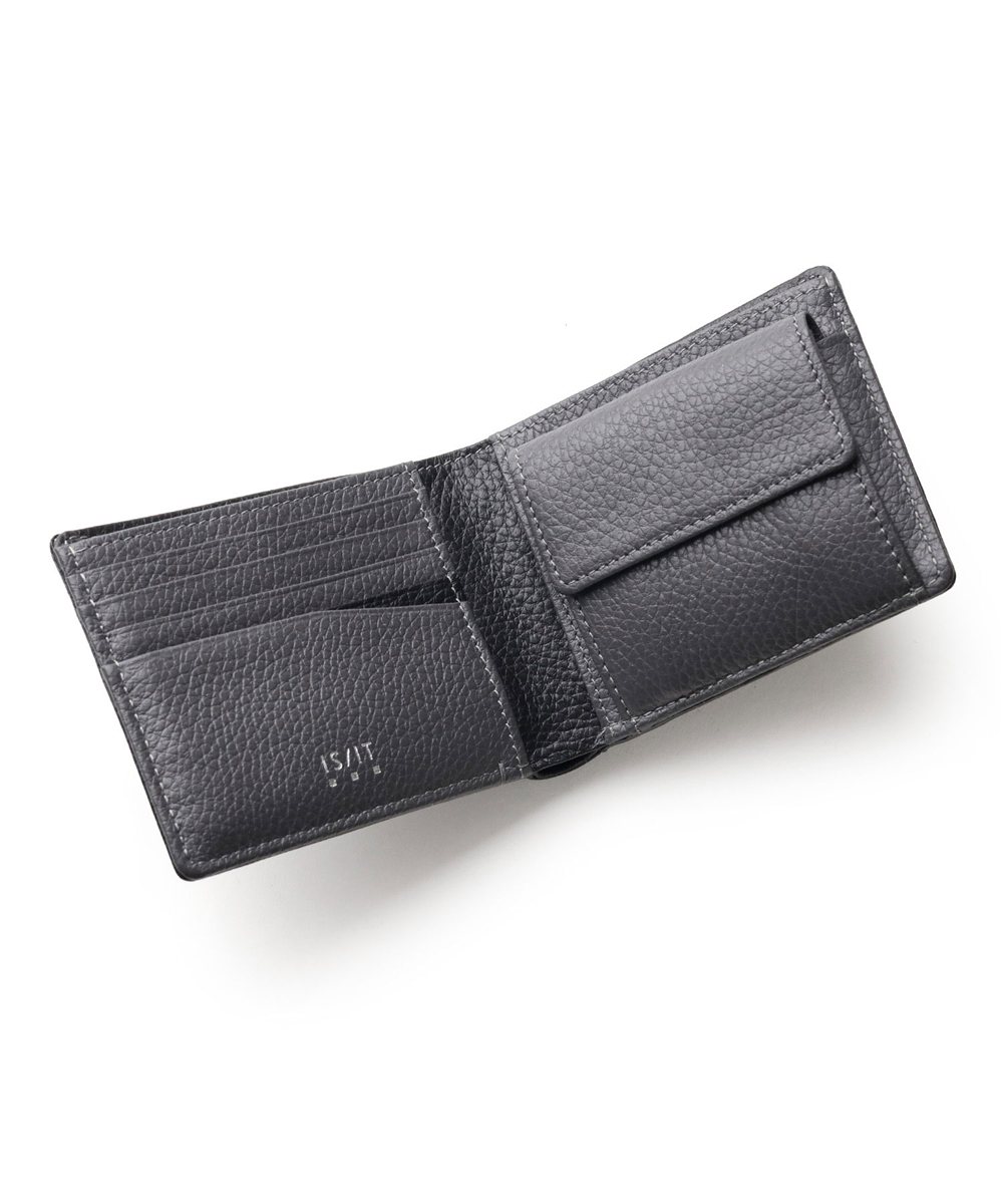 イズイット コクーン 二つ折り財布 カード段13