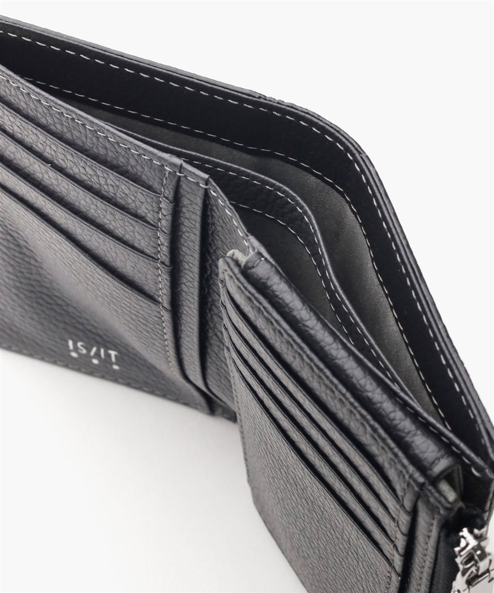 イズイット コクーン フラグメントケース脱着式 セミ長財布 カード段8