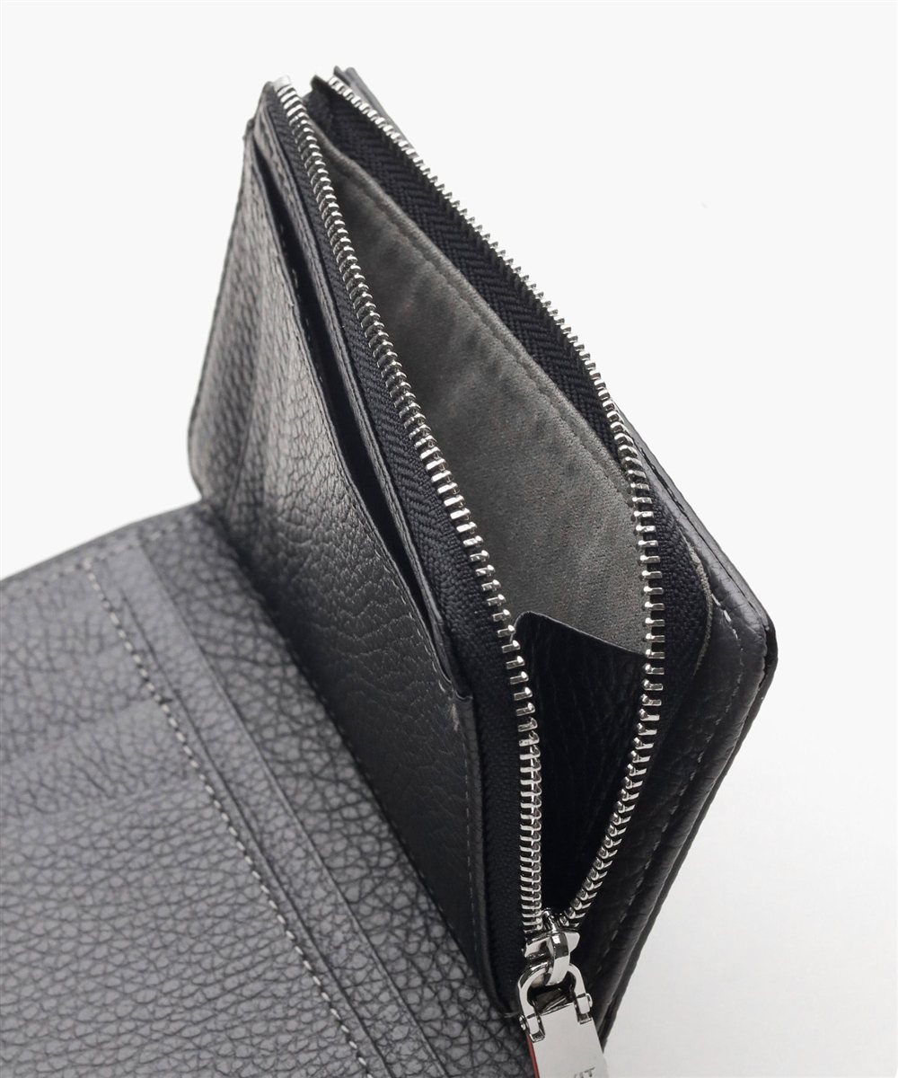 イズイット コクーン フラグメントケース脱着式 セミ長財布 カード段8