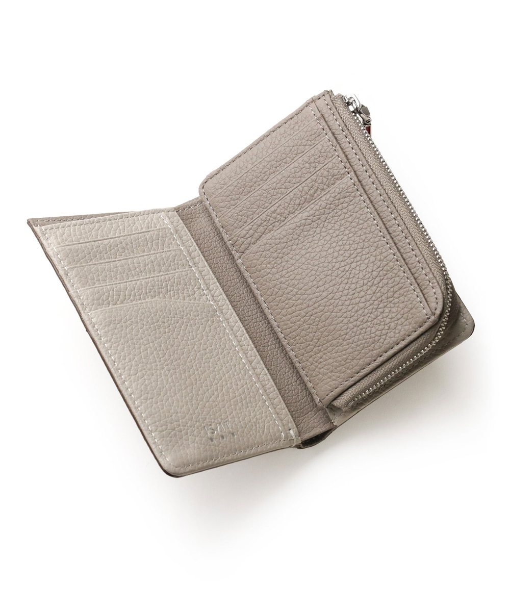 イズイット コクーン フラグメントケース脱着式 セミ長財布 カード段8