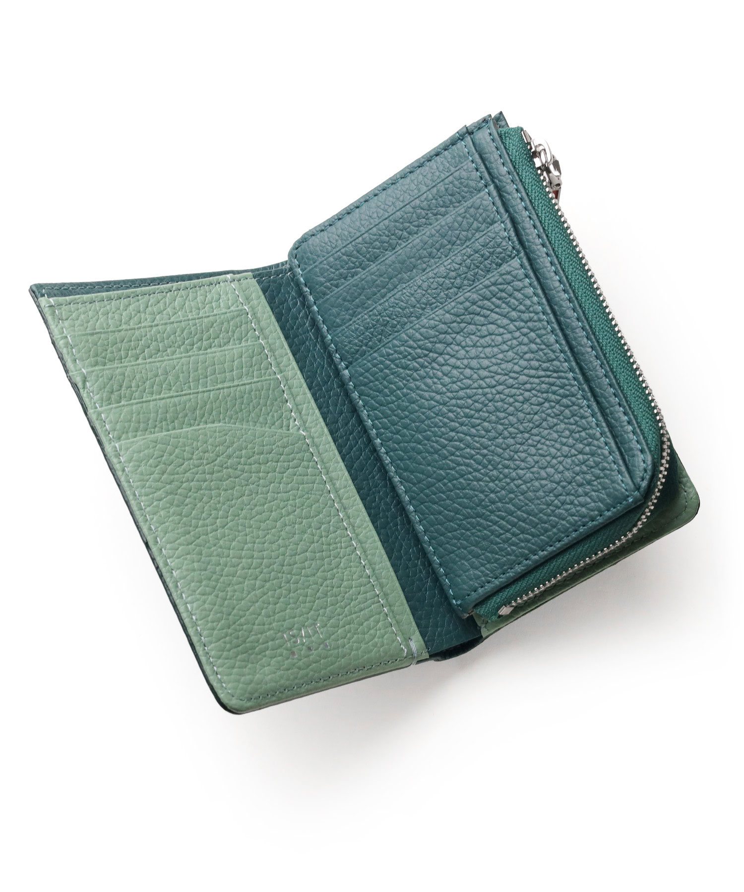 IS/IT / イズイット コクーン フラグメントケース脱着式 セミ長財布