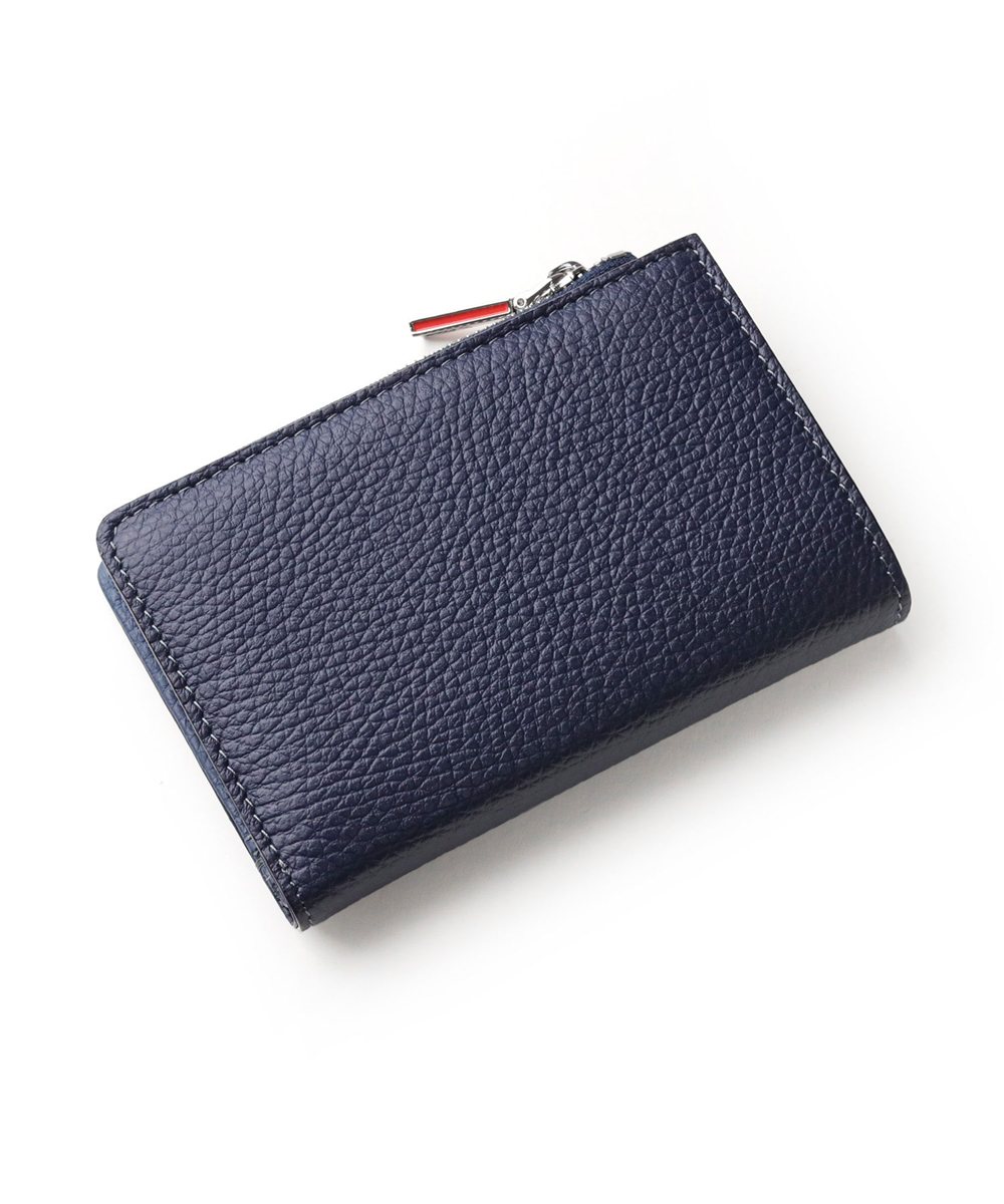 イズイット コクーン フラグメントケース脱着式 セミ長財布 カード段8