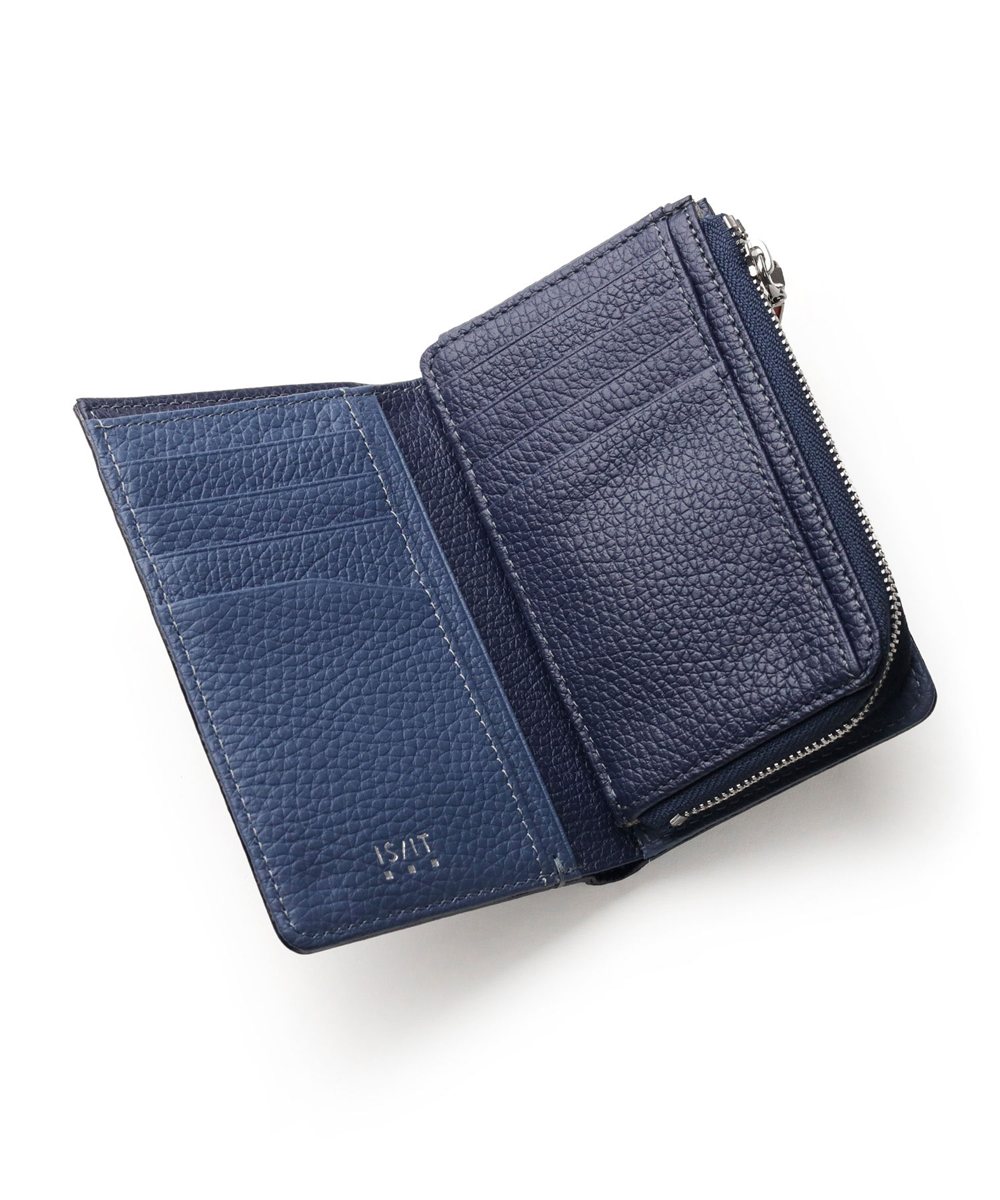 イズイット コクーン フラグメントケース脱着式 セミ長財布 カード段8