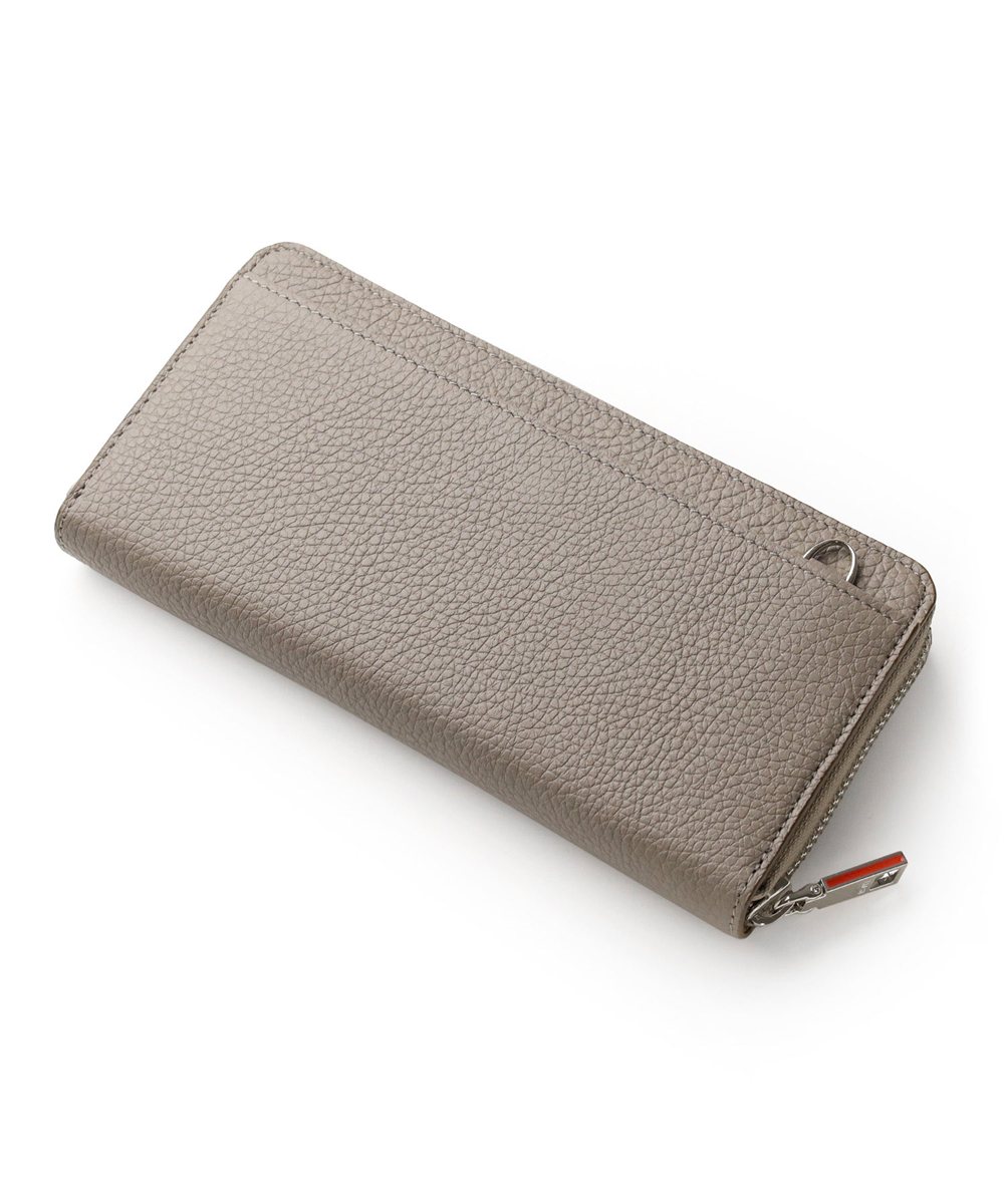 イズイット コクーン ラウンドファスナー長財布 カード段13