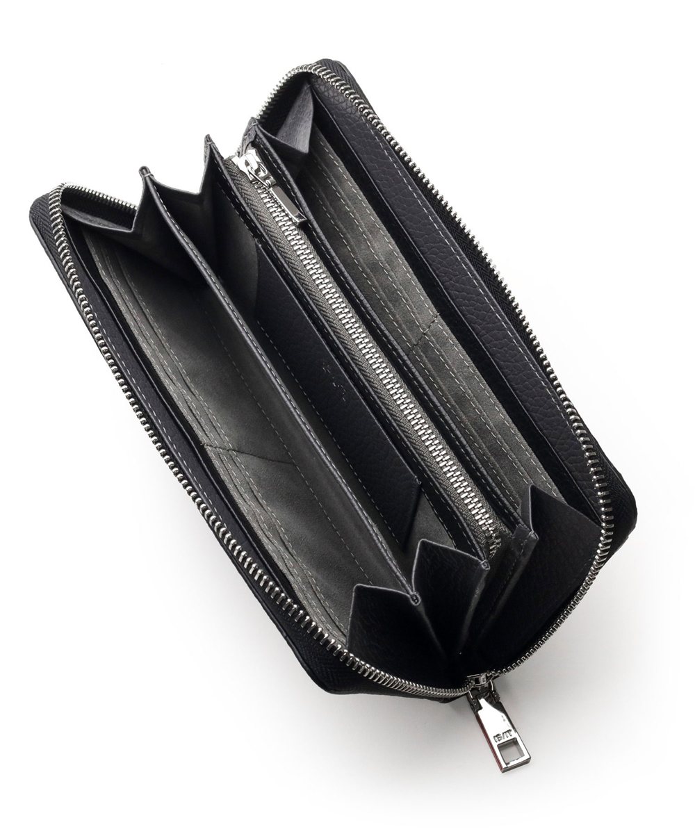 イズイット コクーン ラウンドファスナー長財布 カード段13