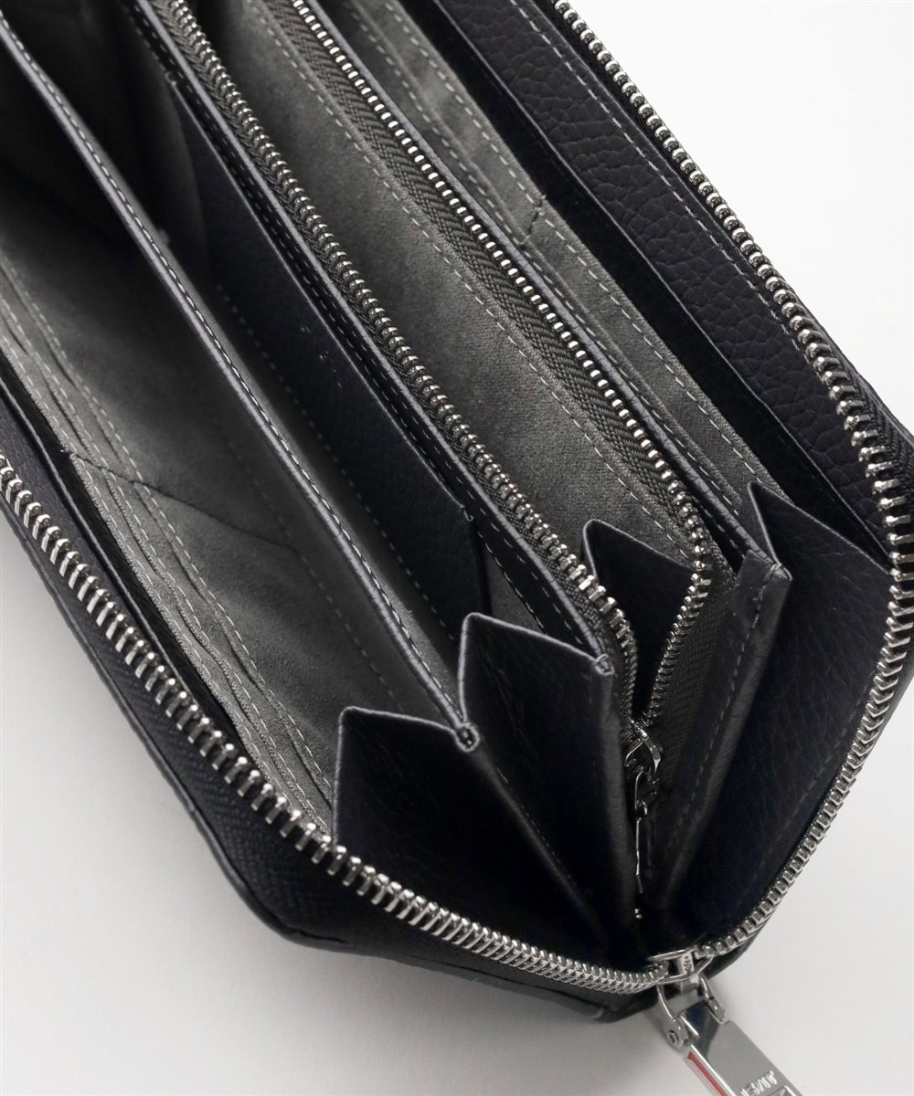 イズイット コクーン ラウンドファスナー長財布 カード段13