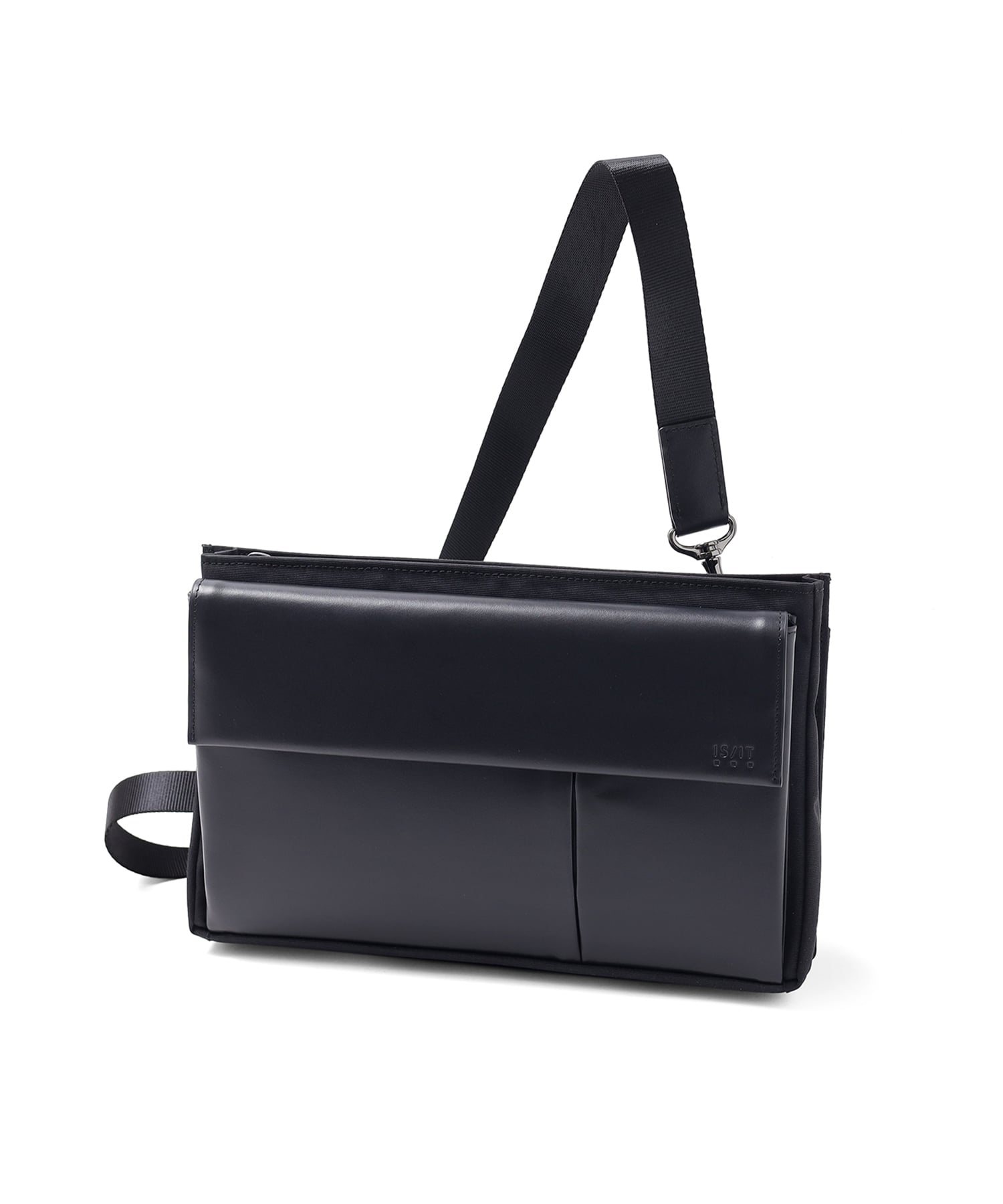 IS/IT / イズイット ミニット クラッチ兼用ショルダーバッグ