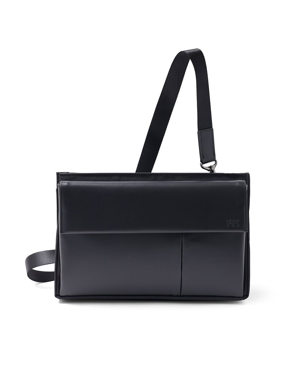 イズイット ミニット クラッチ兼用ショルダーバッグ