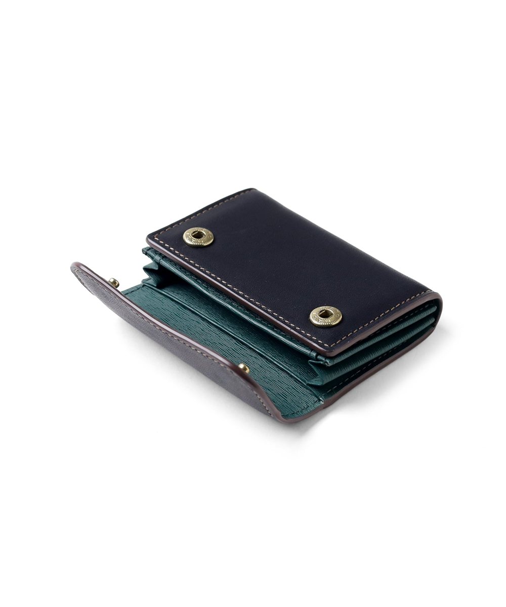 イズイット グローブ カードケース兼用 BOX型小銭入れ