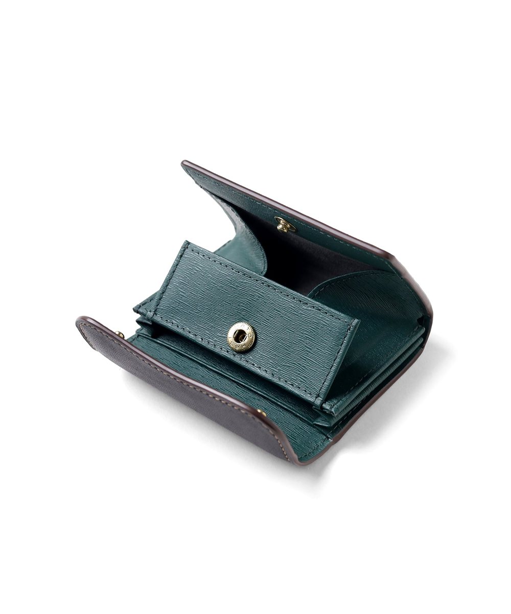 イズイット グローブ カードケース兼用 BOX型小銭入れ