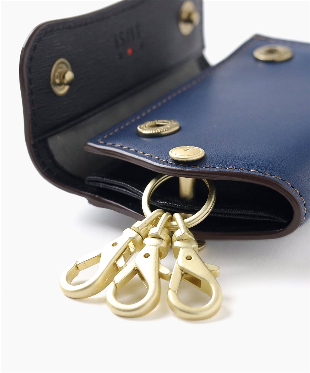 イズイット グローブ カードケース兼用キーケース