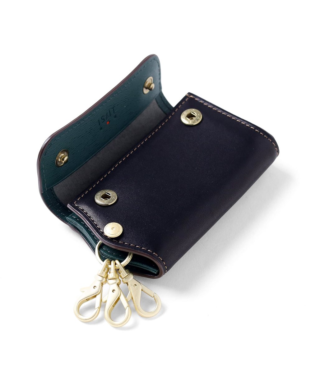 イズイット グローブ カードケース兼用キーケース