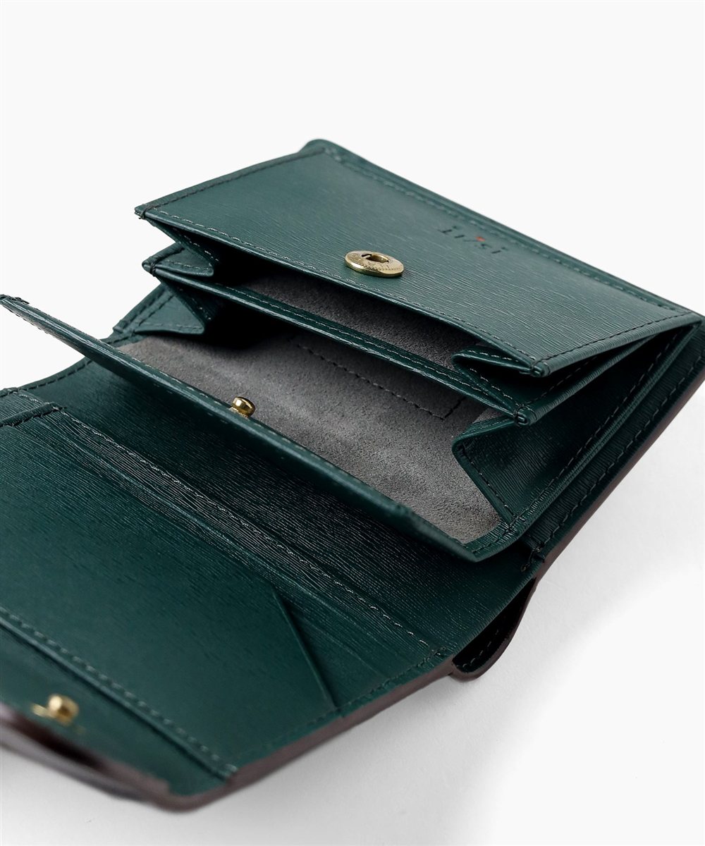 イズイット グローブ 二つ折り財布 カード段3