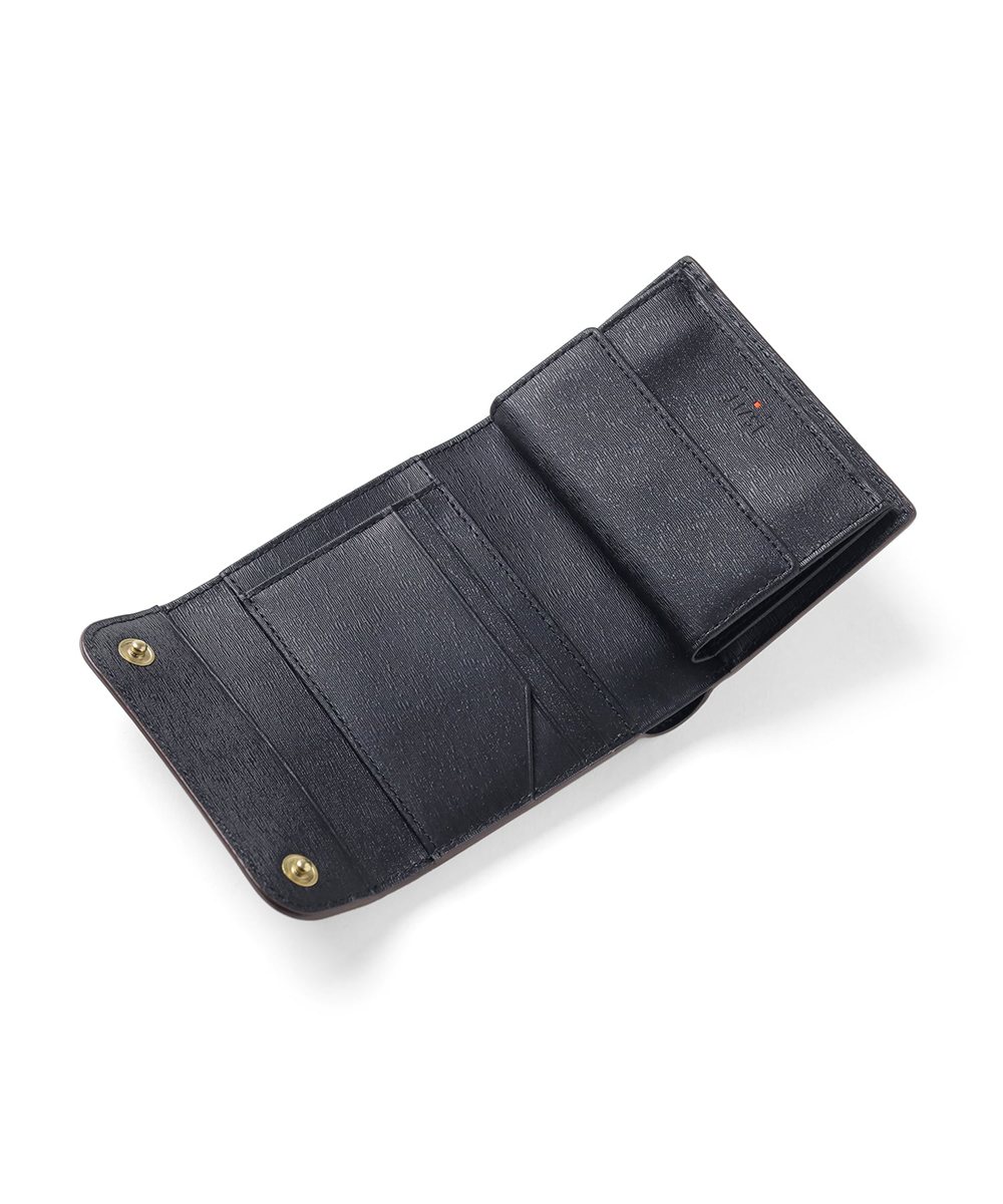 イズイット グローブ 二つ折り財布 カード段3