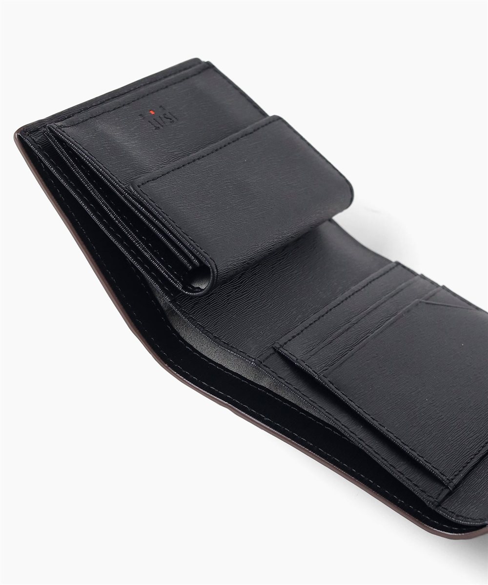 イズイット グローブ 二つ折り財布 カード段3