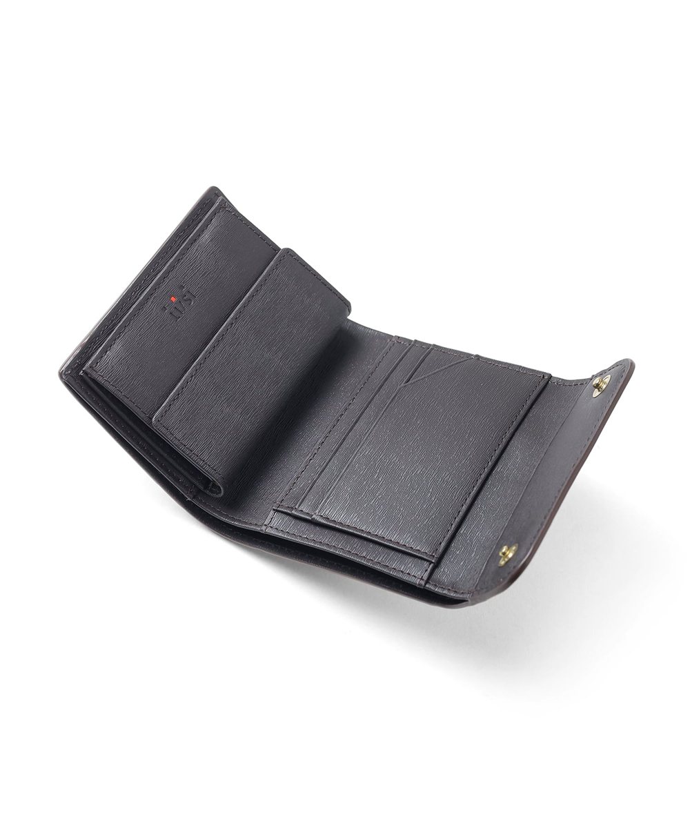 イズイット グローブ 二つ折り財布 カード段3