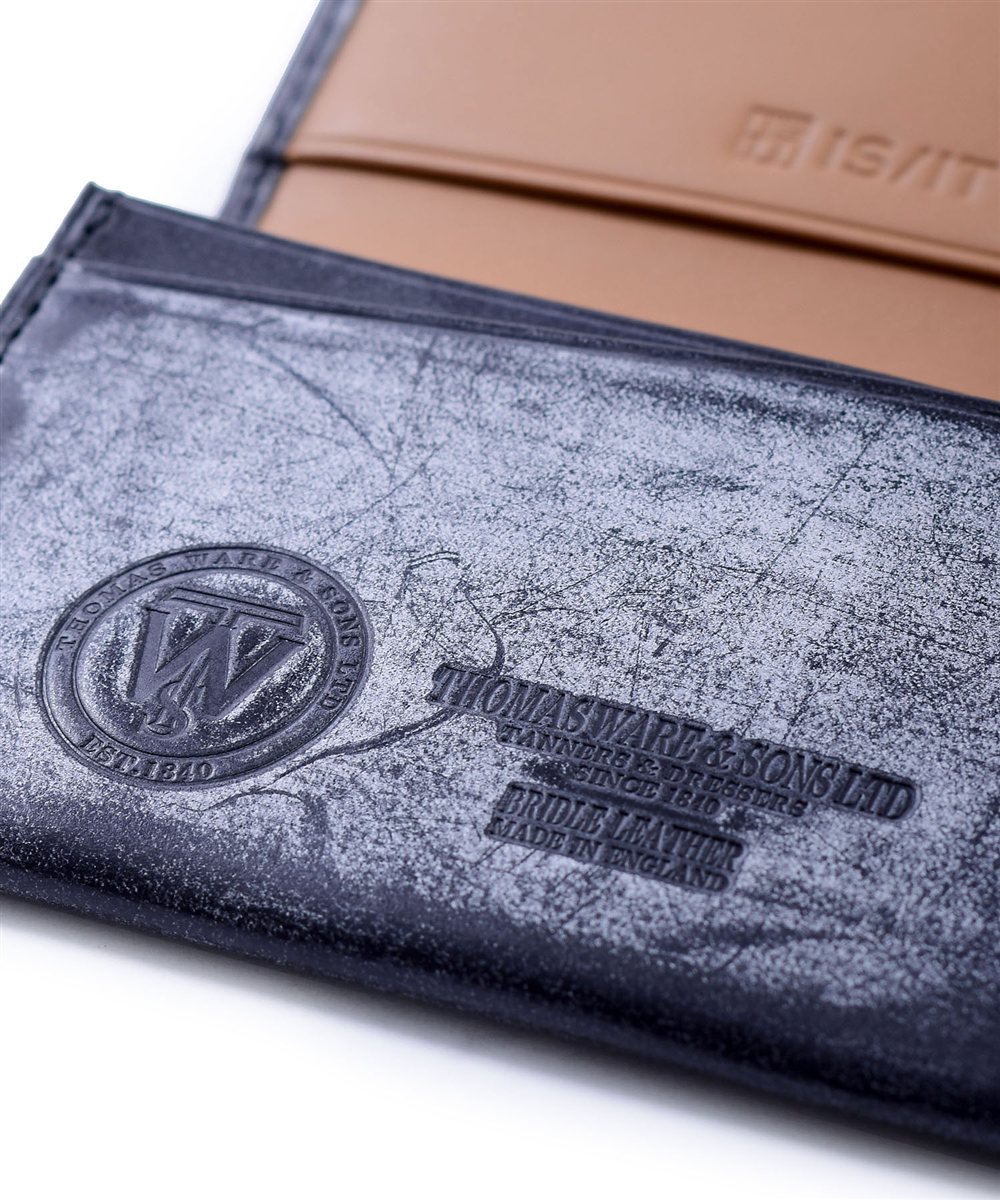 イズイット ウィンザー ブライドルレザー 名刺入れ