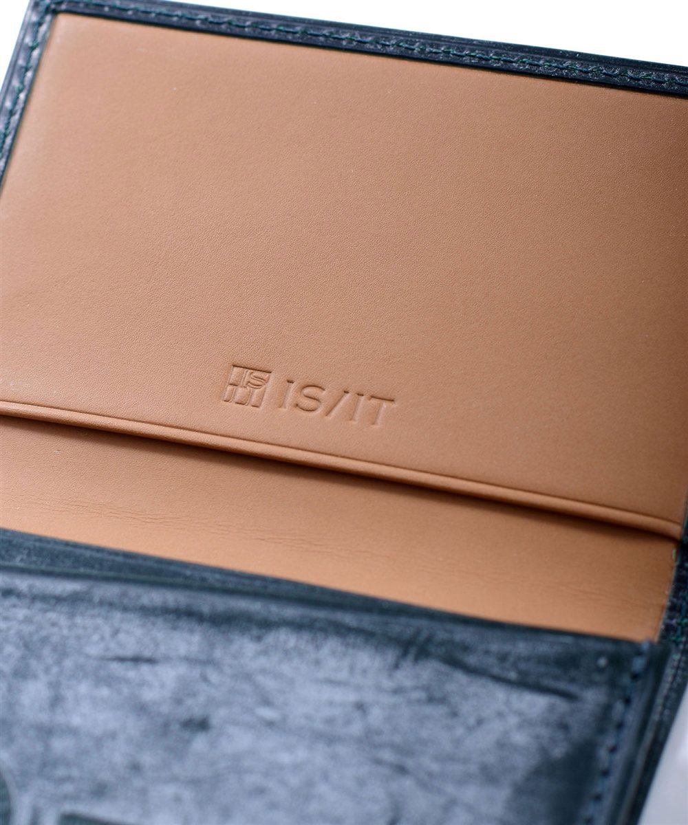 イズイット ウィンザー ブライドルレザー 名刺入れ