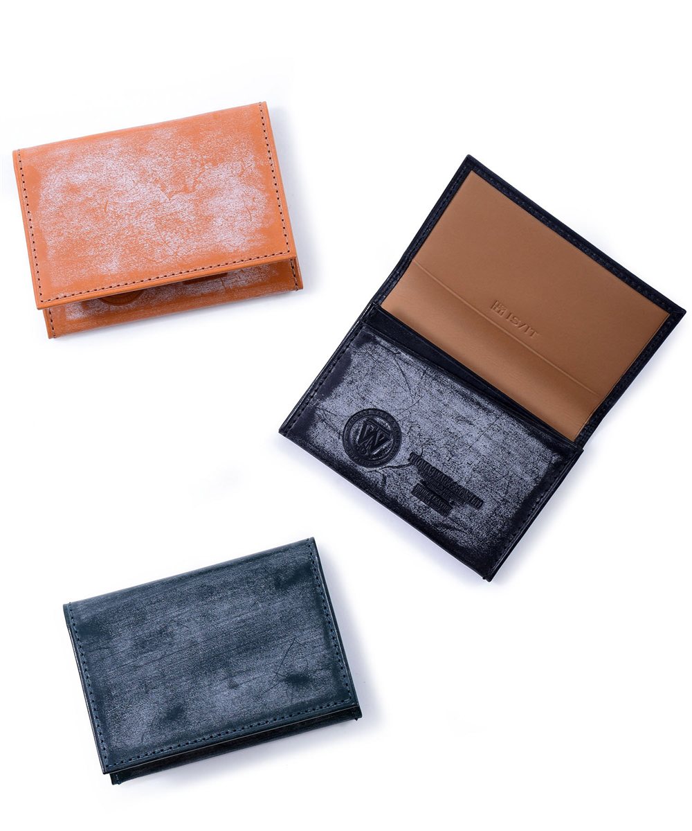 イズイット ウィンザー ブライドルレザー 名刺入れ