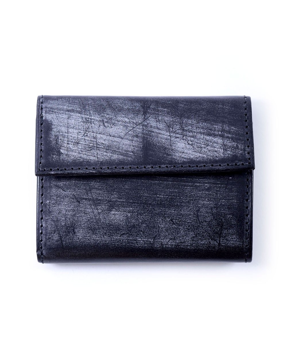 イズイット ウィンザー ブライドルレザー 三つ折り財布 カード段3