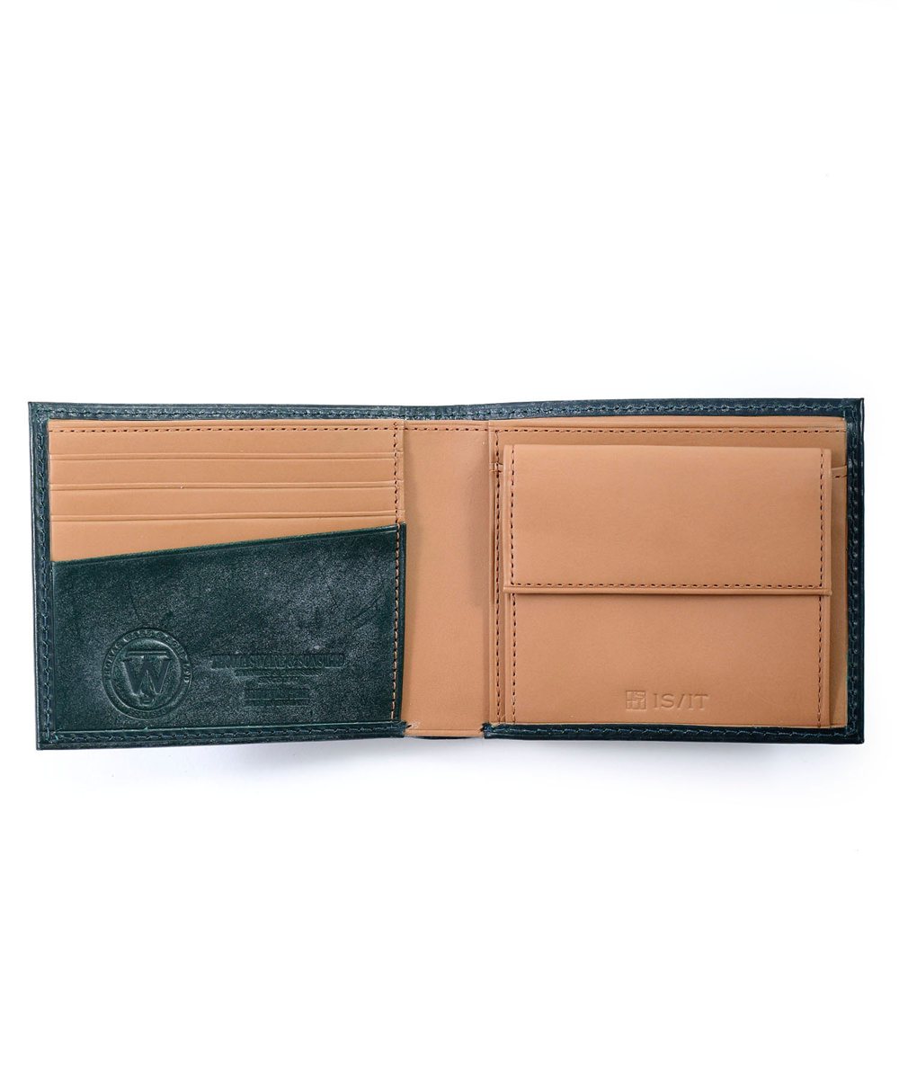 イズイット ウィンザー ブライドルレザー 二つ折り財布