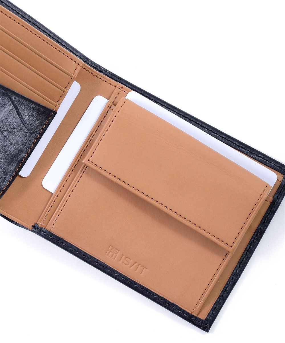 イズイット ウィンザー ブライドルレザー 二つ折り財布