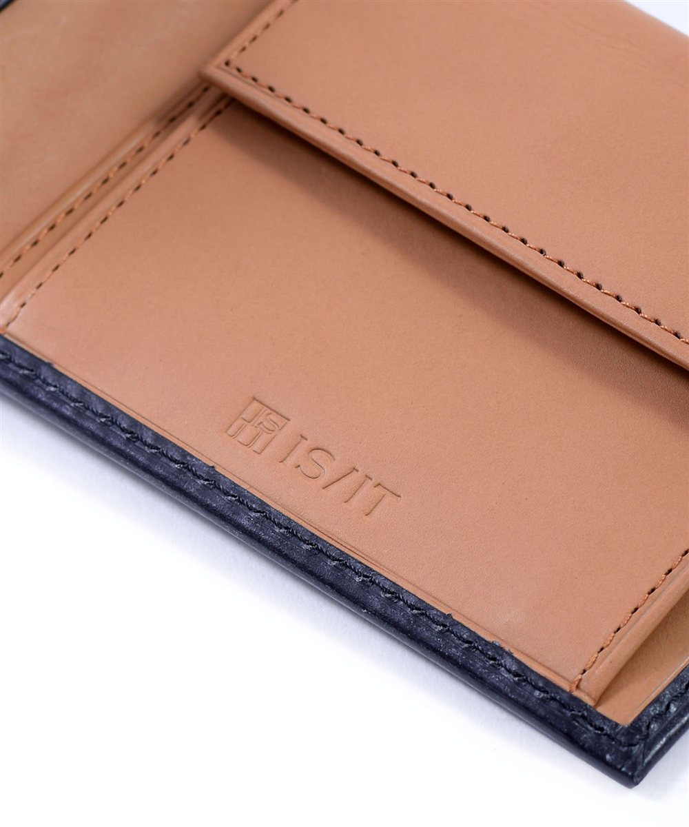 イズイット ウィンザー ブライドルレザー 二つ折り財布