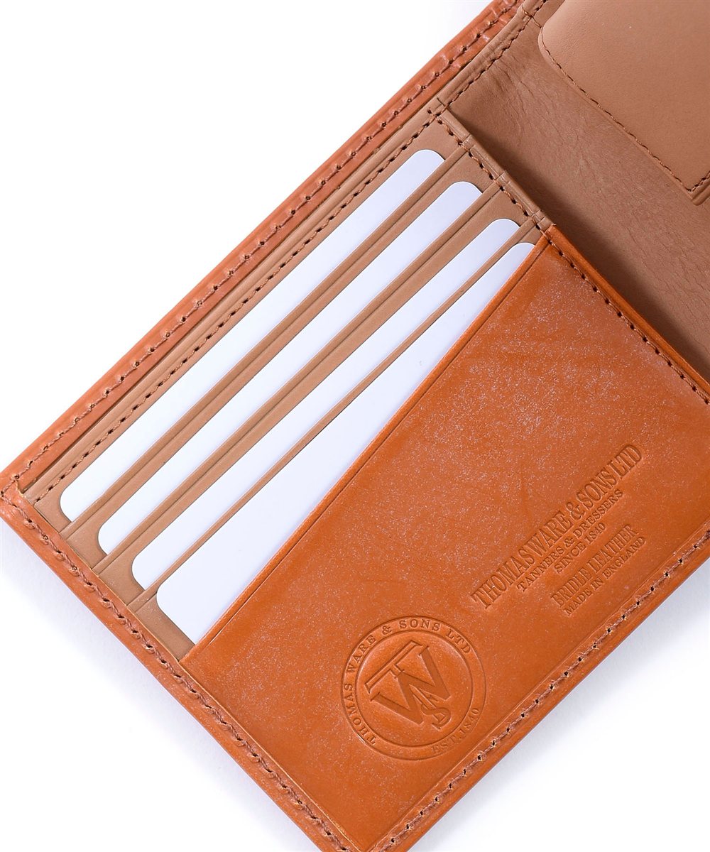 イズイット ウィンザー ブライドルレザー 二つ折り財布