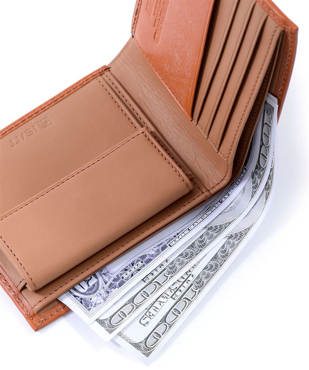 イズイット ウィンザー ブライドルレザー 二つ折り財布