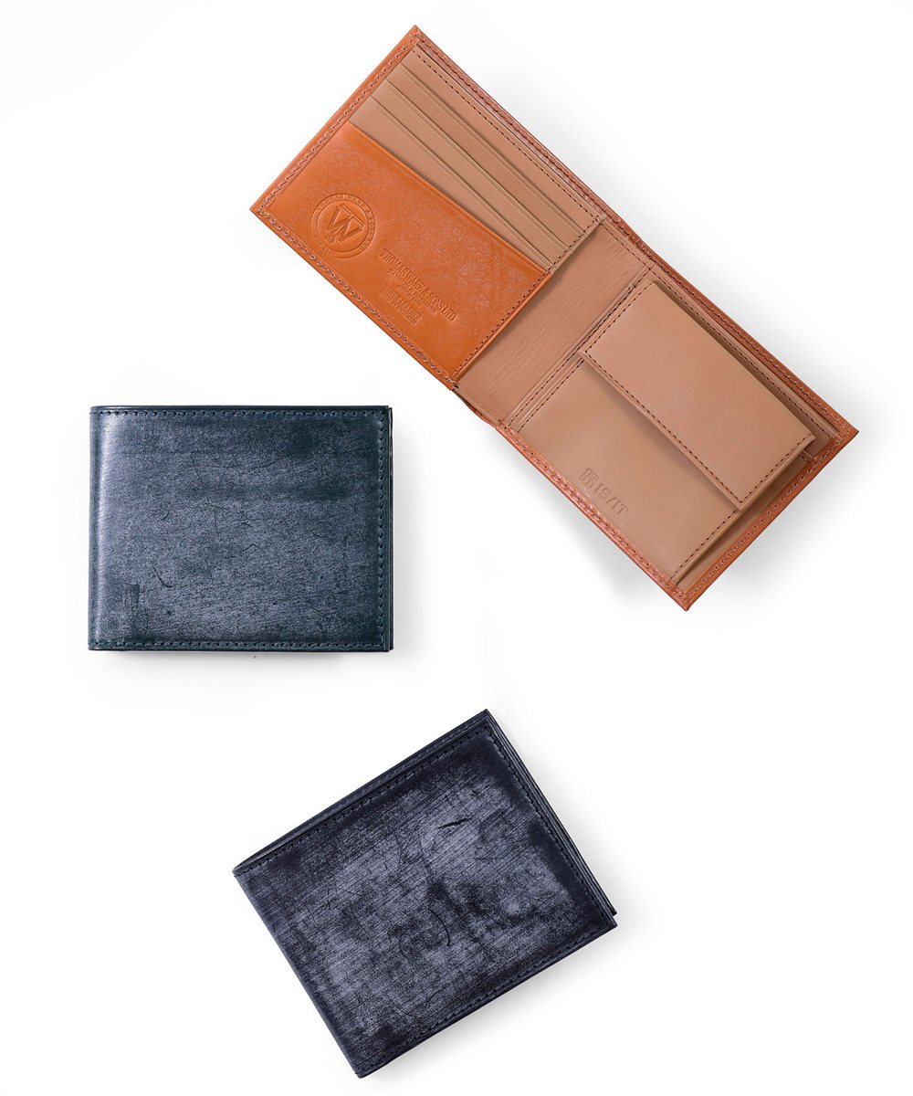 イズイット ウィンザー ブライドルレザー 二つ折り財布