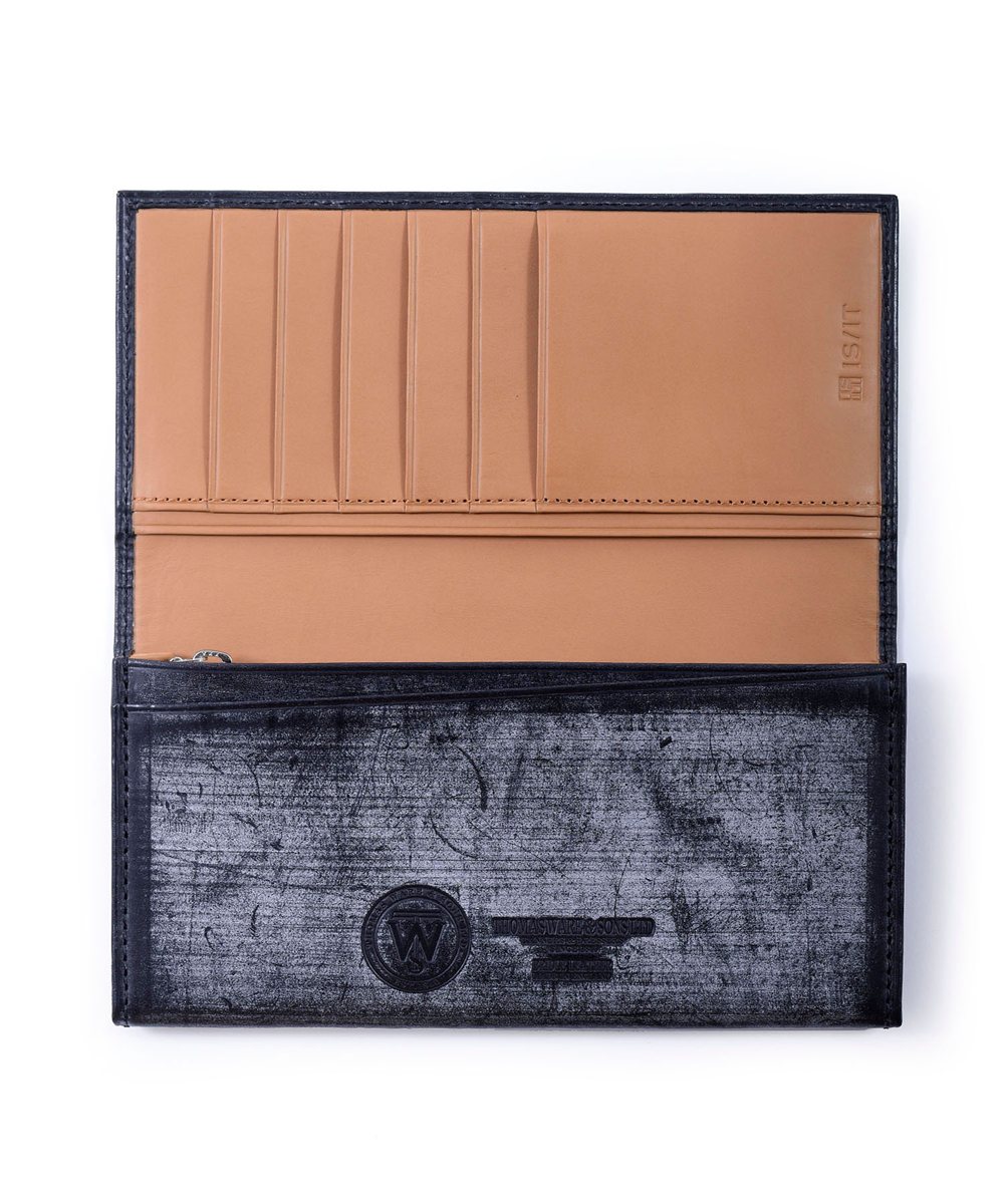 イズイット ウィンザー ブライドルレザー 長財布 カード段6