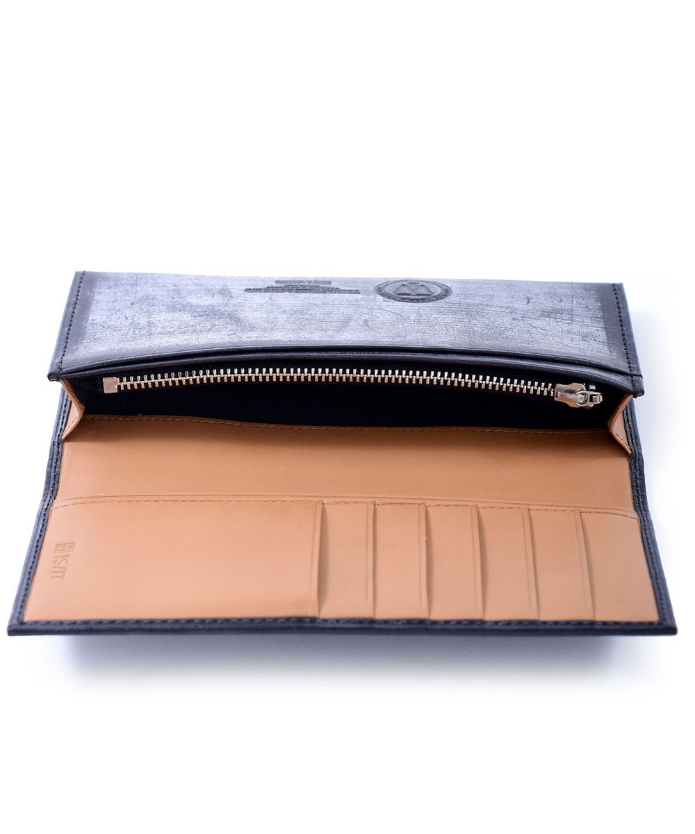 イズイット ウィンザー ブライドルレザー 長財布 カード段6