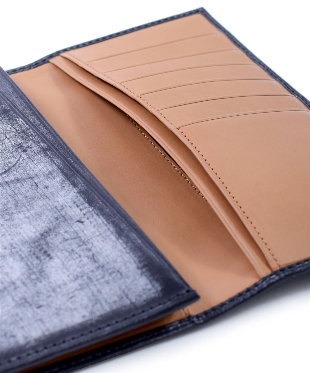 イズイット ウィンザー ブライドルレザー 長財布 カード段6