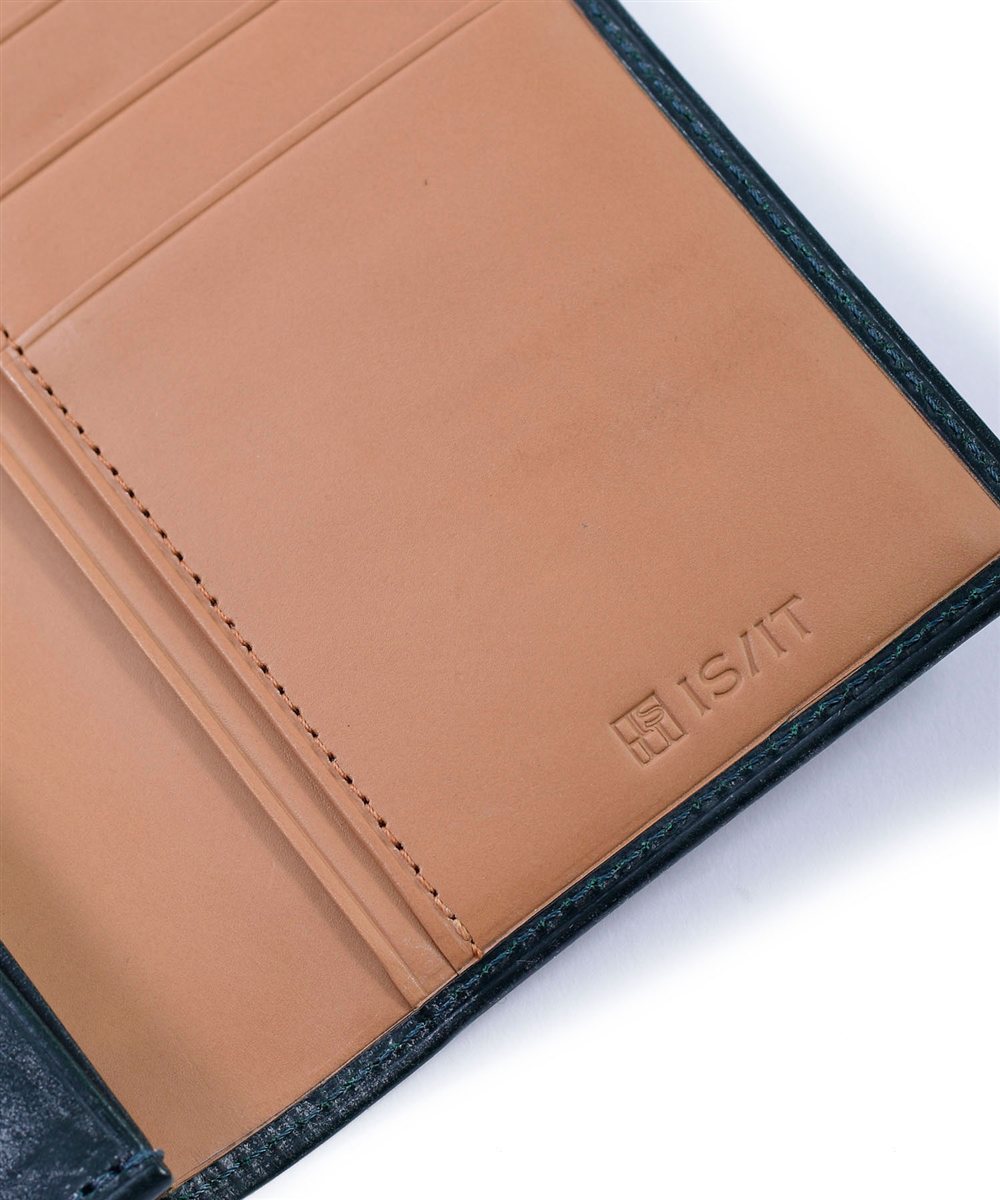 イズイット ウィンザー ブライドルレザー 長財布 カード段6