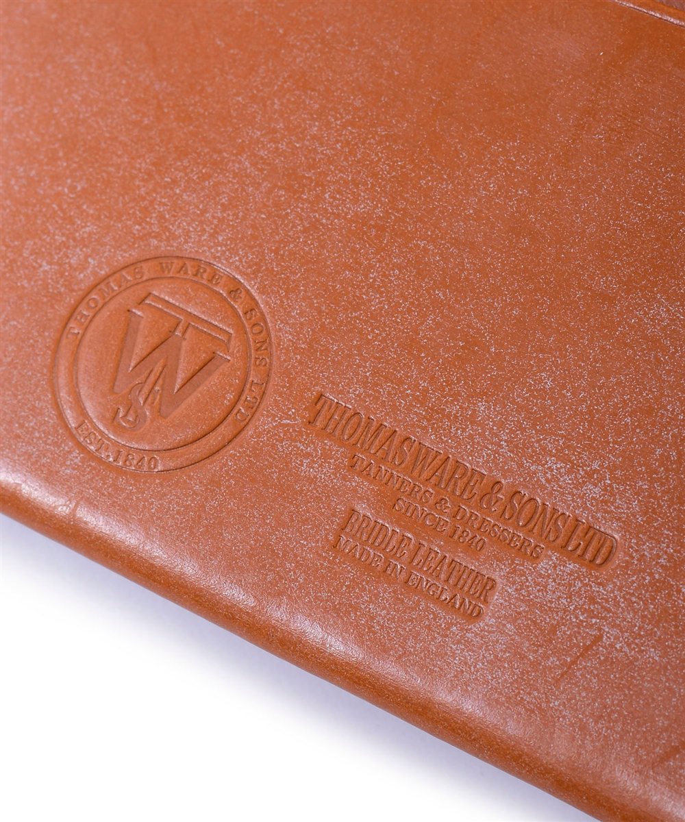 イズイット ウィンザー ブライドルレザー 長財布 カード段6