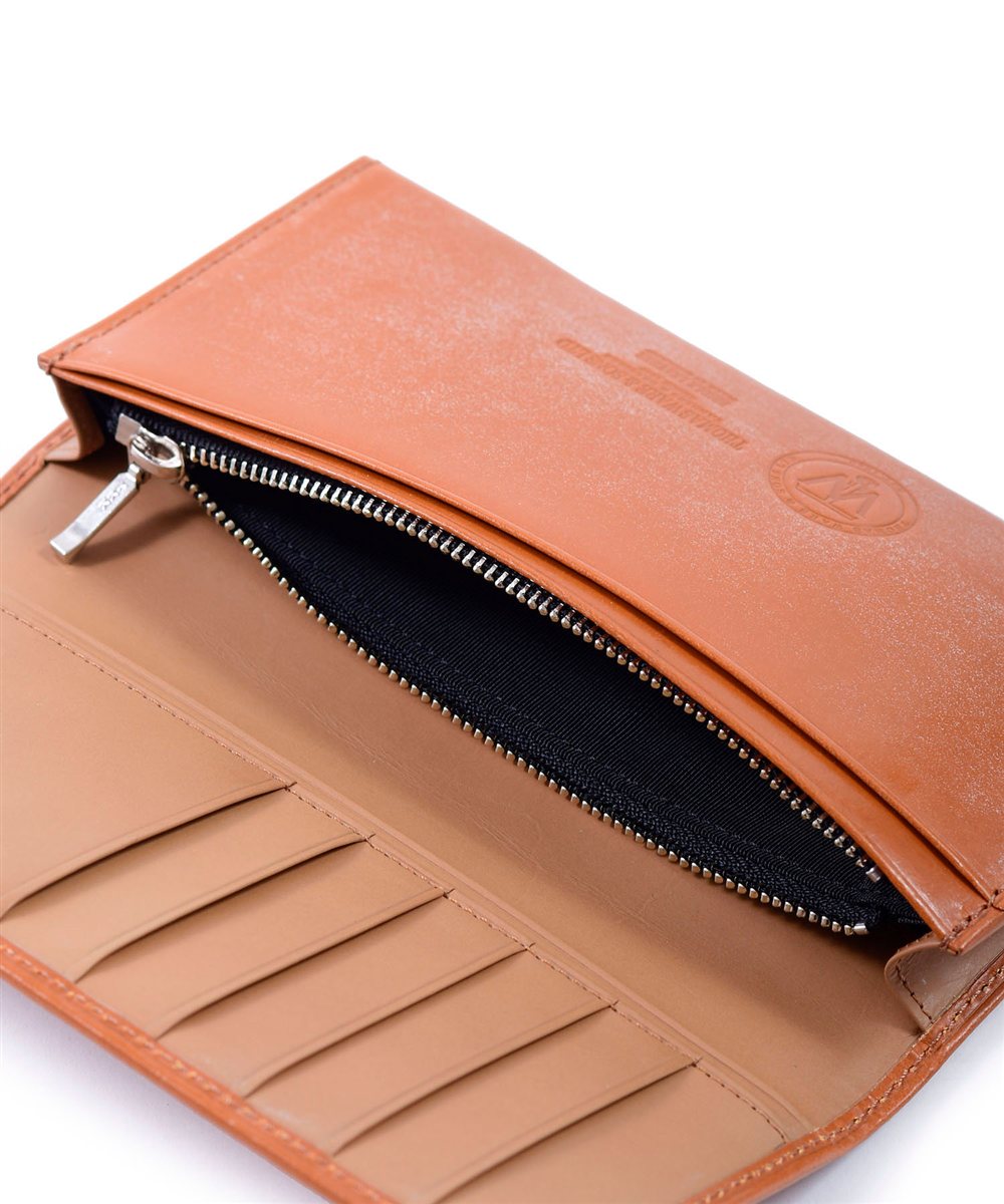 イズイット ウィンザー ブライドルレザー 長財布 カード段6