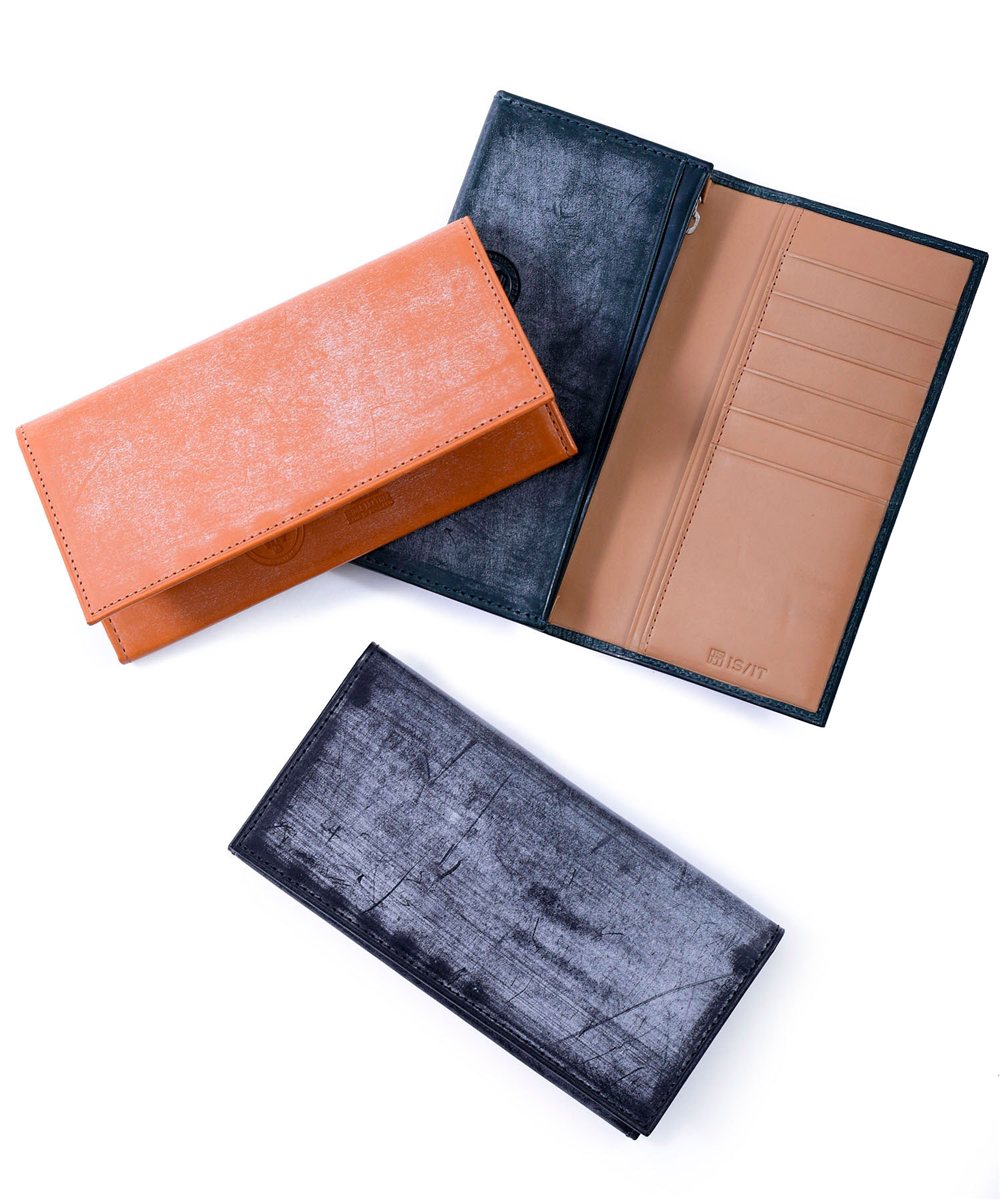 イズイット ウィンザー ブライドルレザー 長財布 カード段6